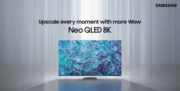 Samsung представила первый в мире телевизор с частотой обновления 240 Гц — ещё он поддерживает 8К, но с меньшей частотой