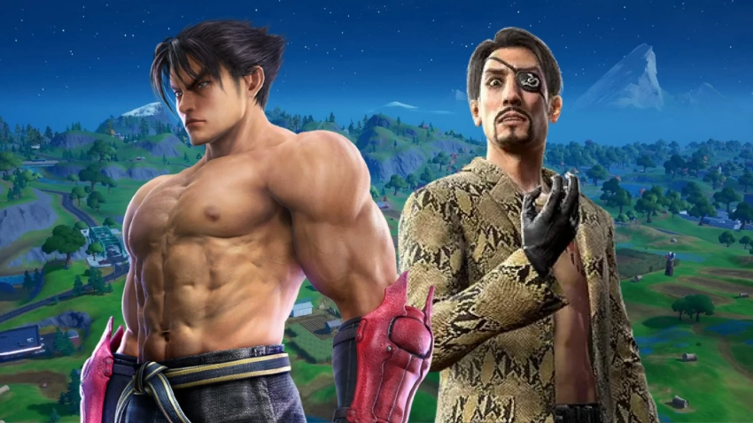 В Fortnite появятся персонажи из Yakuza и Tekken — инсайдер