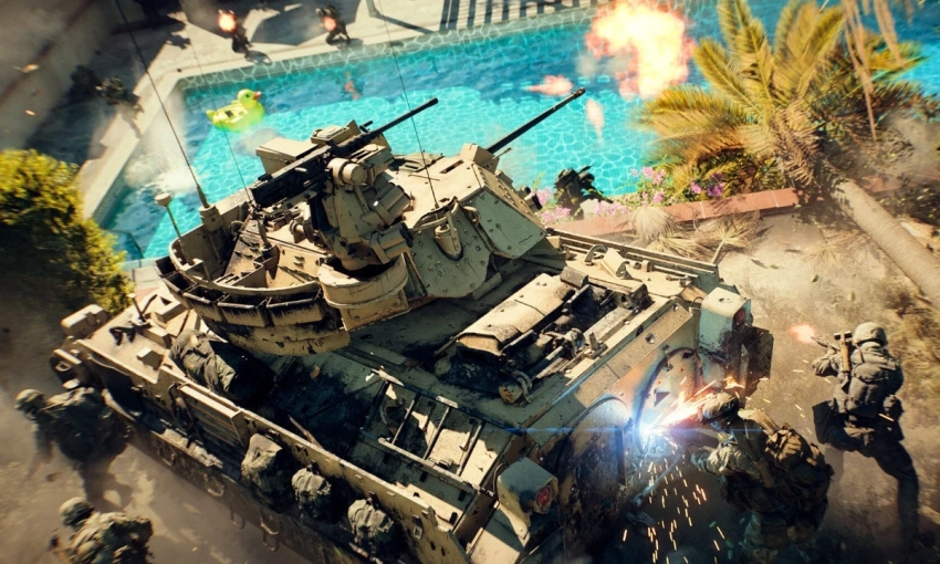 В свежем обновлении Battlefield 6 исправили полёт на дроне и баги королевской битвы