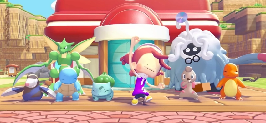 Pokemon Pokopia получила расширенный трейлер с новыми формами Покемонов