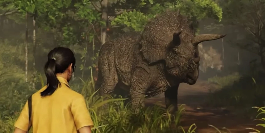 Свежий трейлер Jurassic Park: Survival авторов Space Marine 2 посвятили главной героине