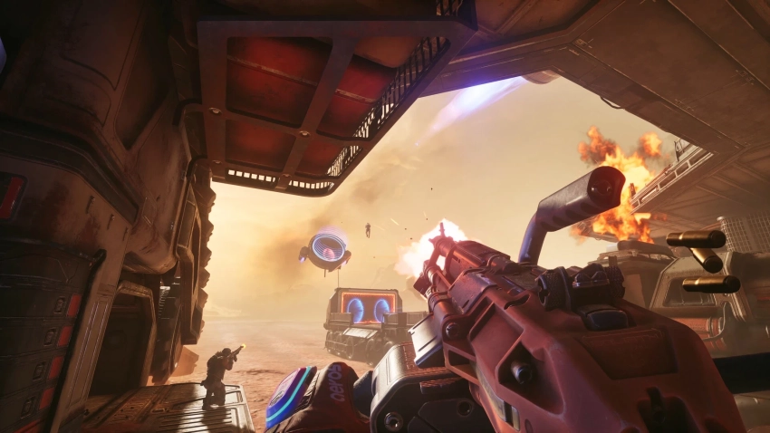 Разработчики Splitgate: Arena Reloaded рассказали о новых картах и режимах