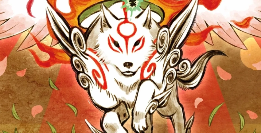 Capcom запустила тизер-сайт к 20-летию серии Okami — ждём апрель и новостей о сиквеле
