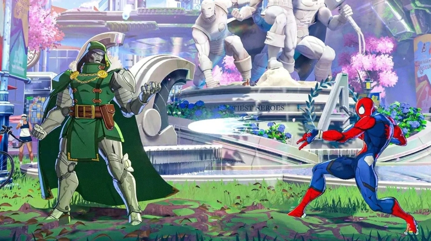 Страница файтинга Marvel Tokon: Fighting Souls в Steam раскрыла 20 героев на релизе