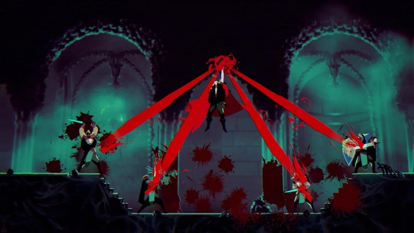 В рогалике ReVamp геймеры в роли Дракулы будут защищать свой замок